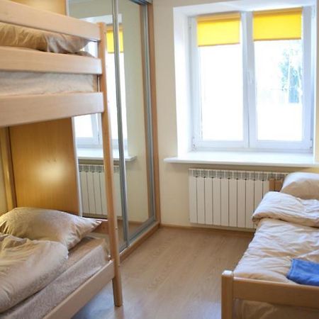 Petrani Hostel Kyjev Exteriér fotografie