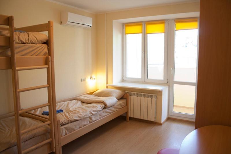 Petrani Hostel Kyjev Exteriér fotografie