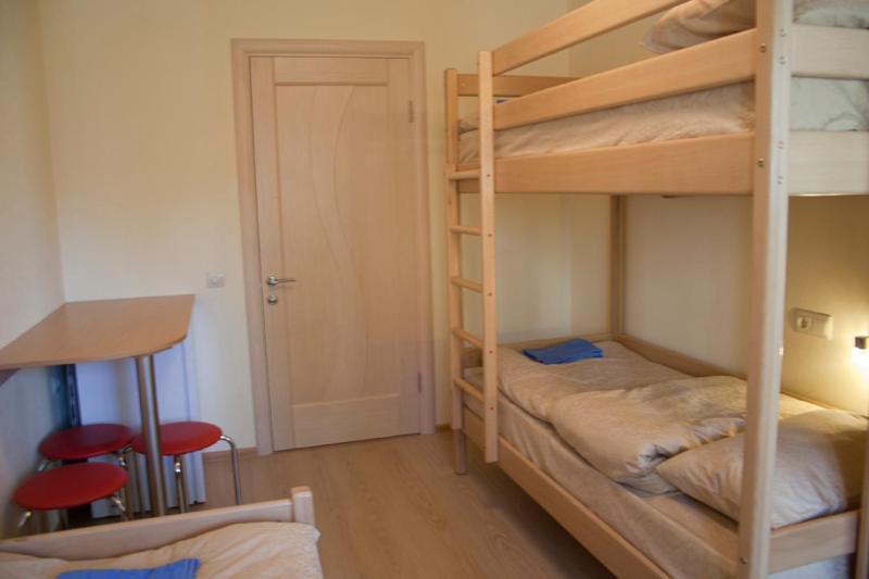 Petrani Hostel Kyjev Exteriér fotografie