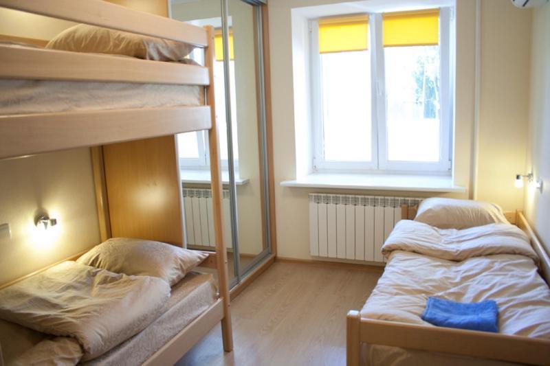 Petrani Hostel Kyjev Exteriér fotografie